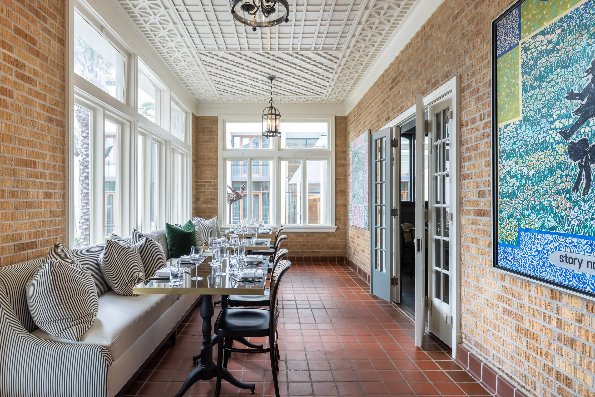Tonight & Tomorrow private dining 2