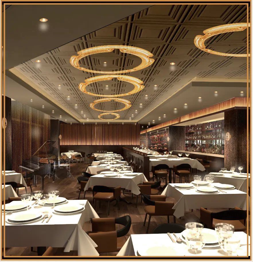 Georgia James private dining 3