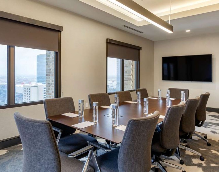 Shale Boardroom at The Rig Restaurant & Bar
