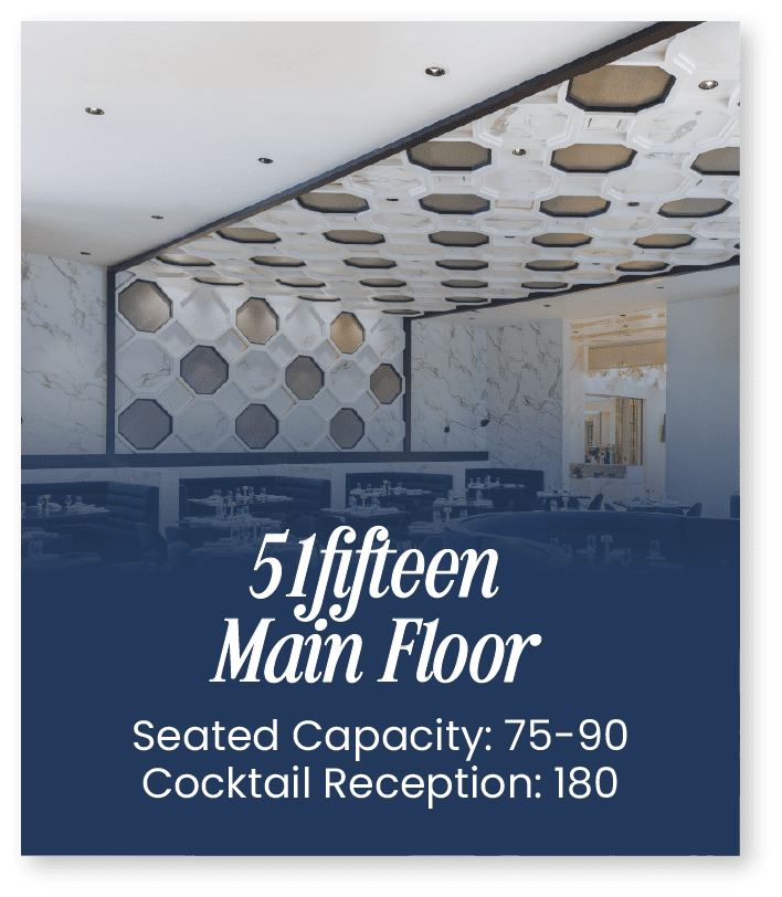 Tulipe Room at 51fifteen