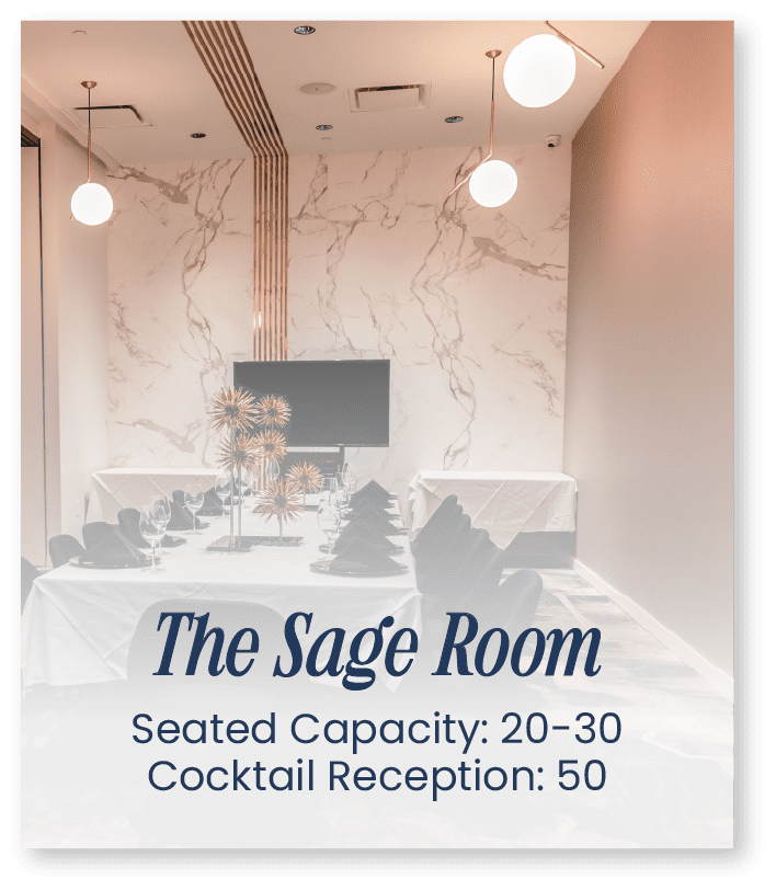 The Sage Room at 51fifteen