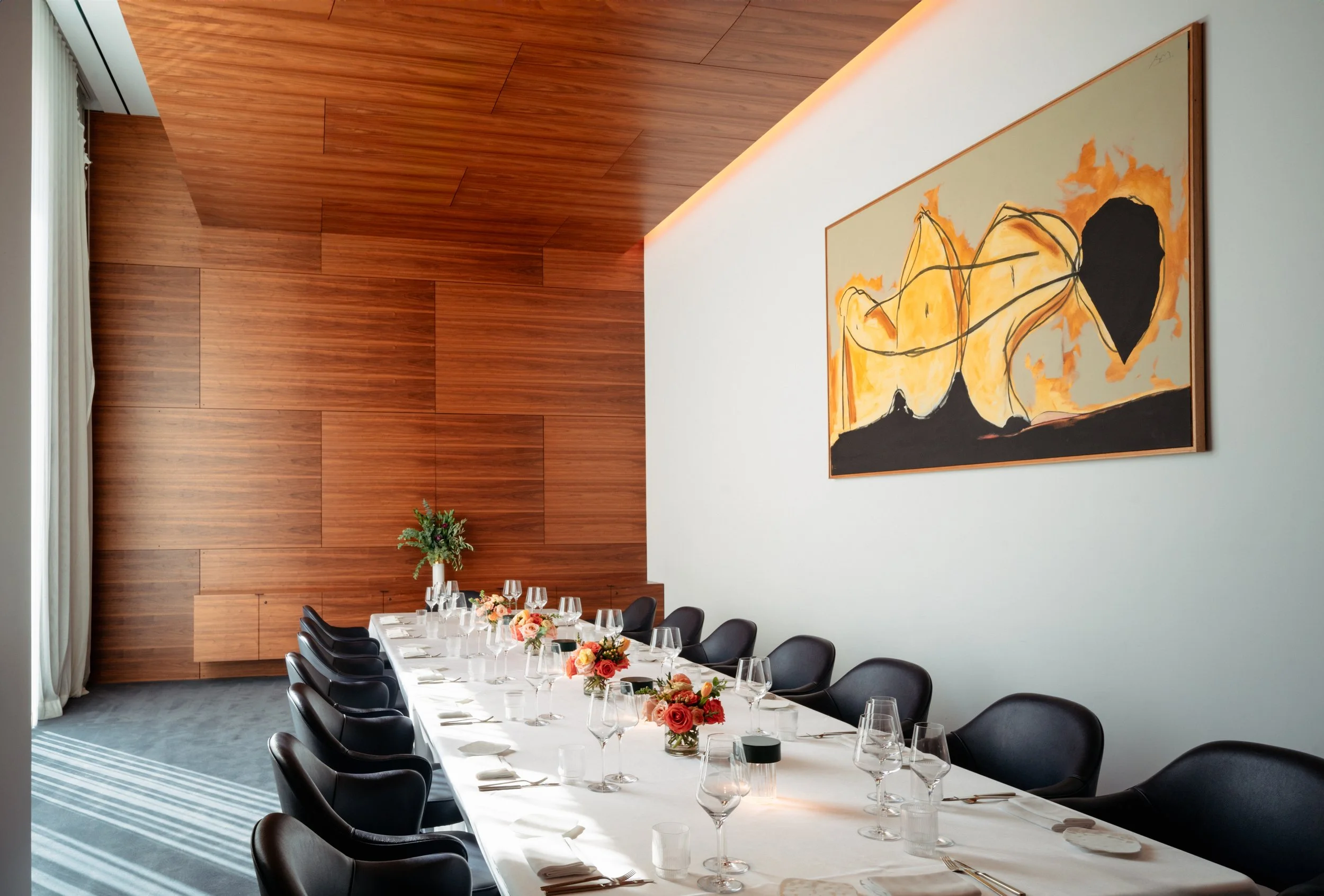 Kinder Private Room at Le Jardinier