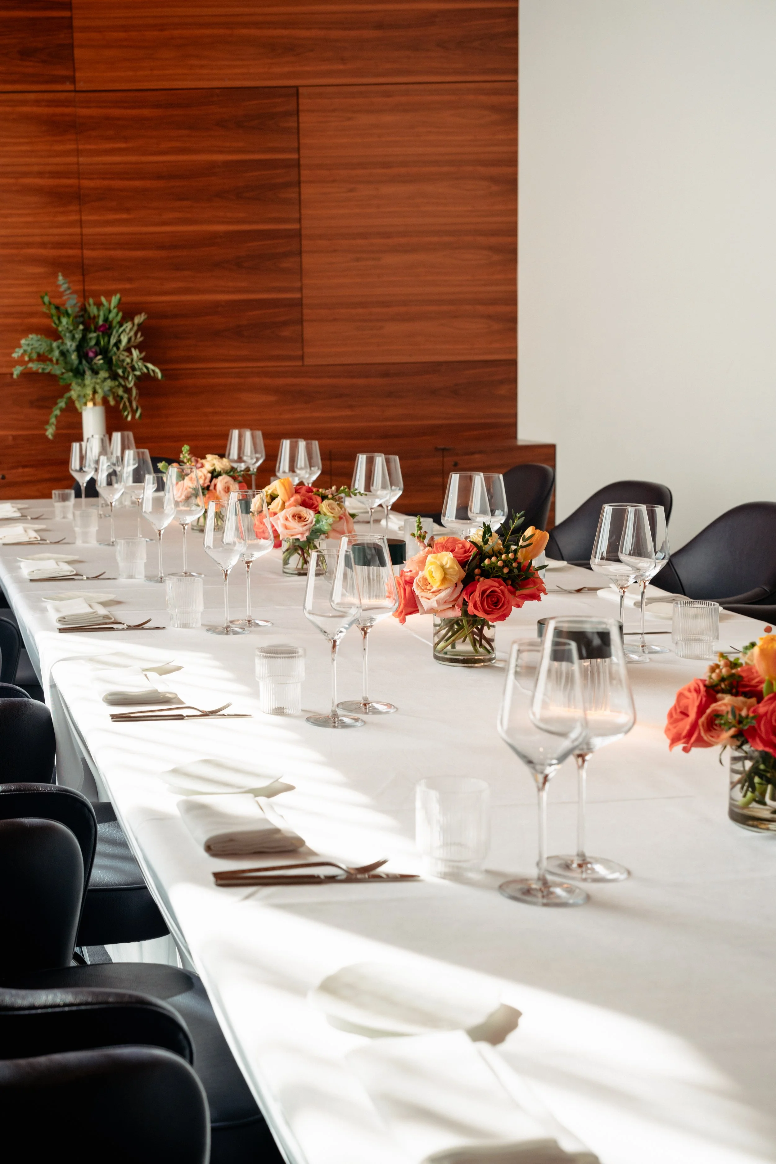 Le Jardinier private dining 5