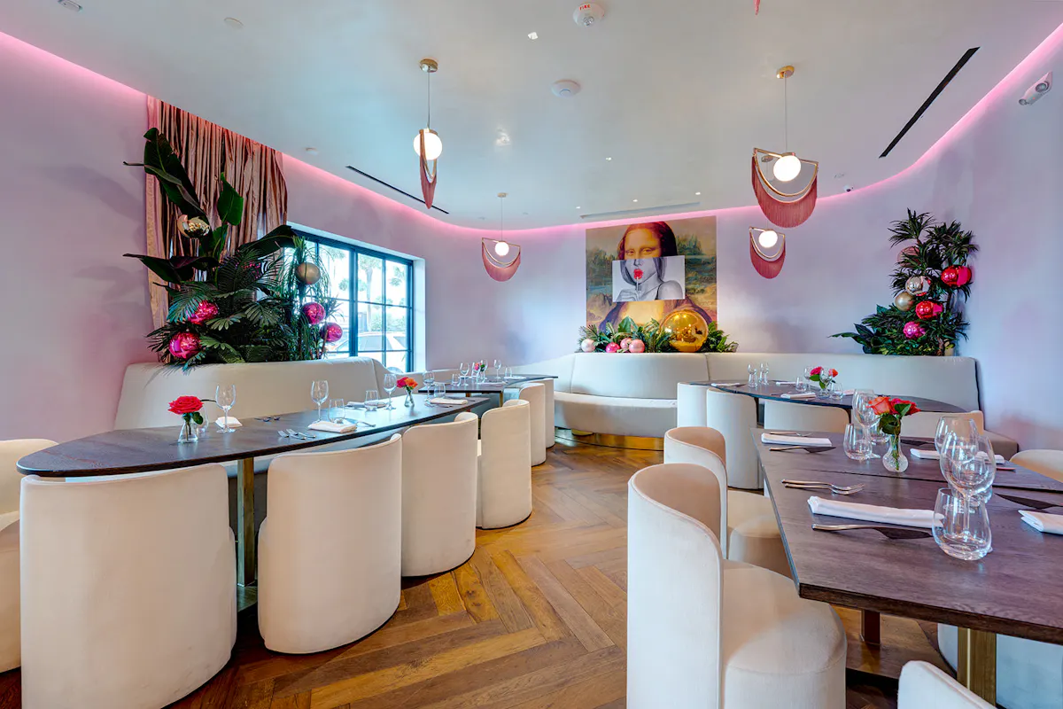 Cocody private dining 5