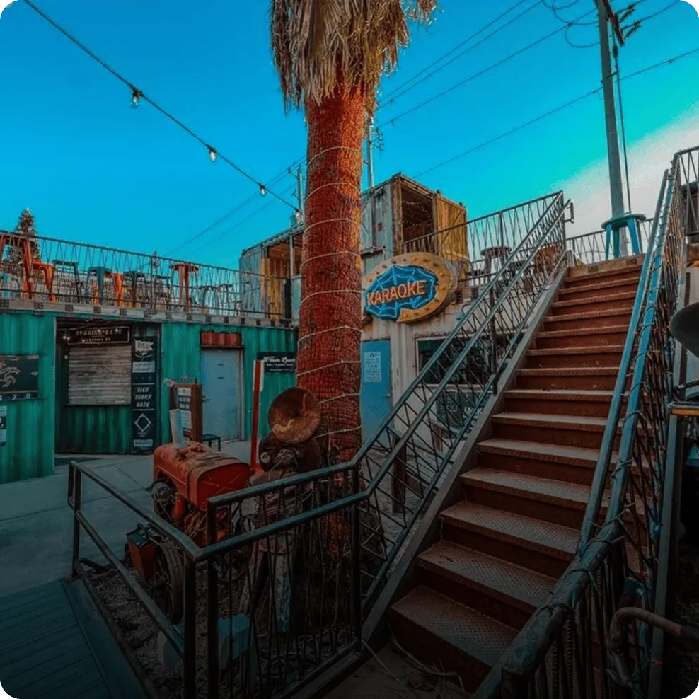 The Watch Tower at Truck Yard