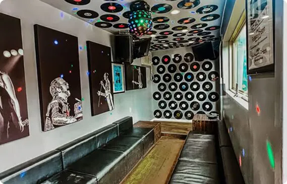 Karaoke Disco Dojo at Truck Yard