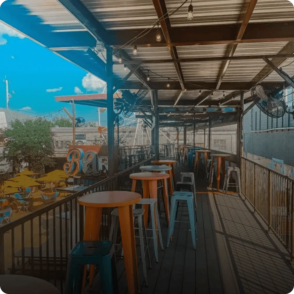Truck Yard private dining 3