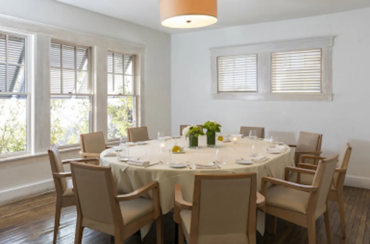 The Roseland Room at BCN Taste & Tradition