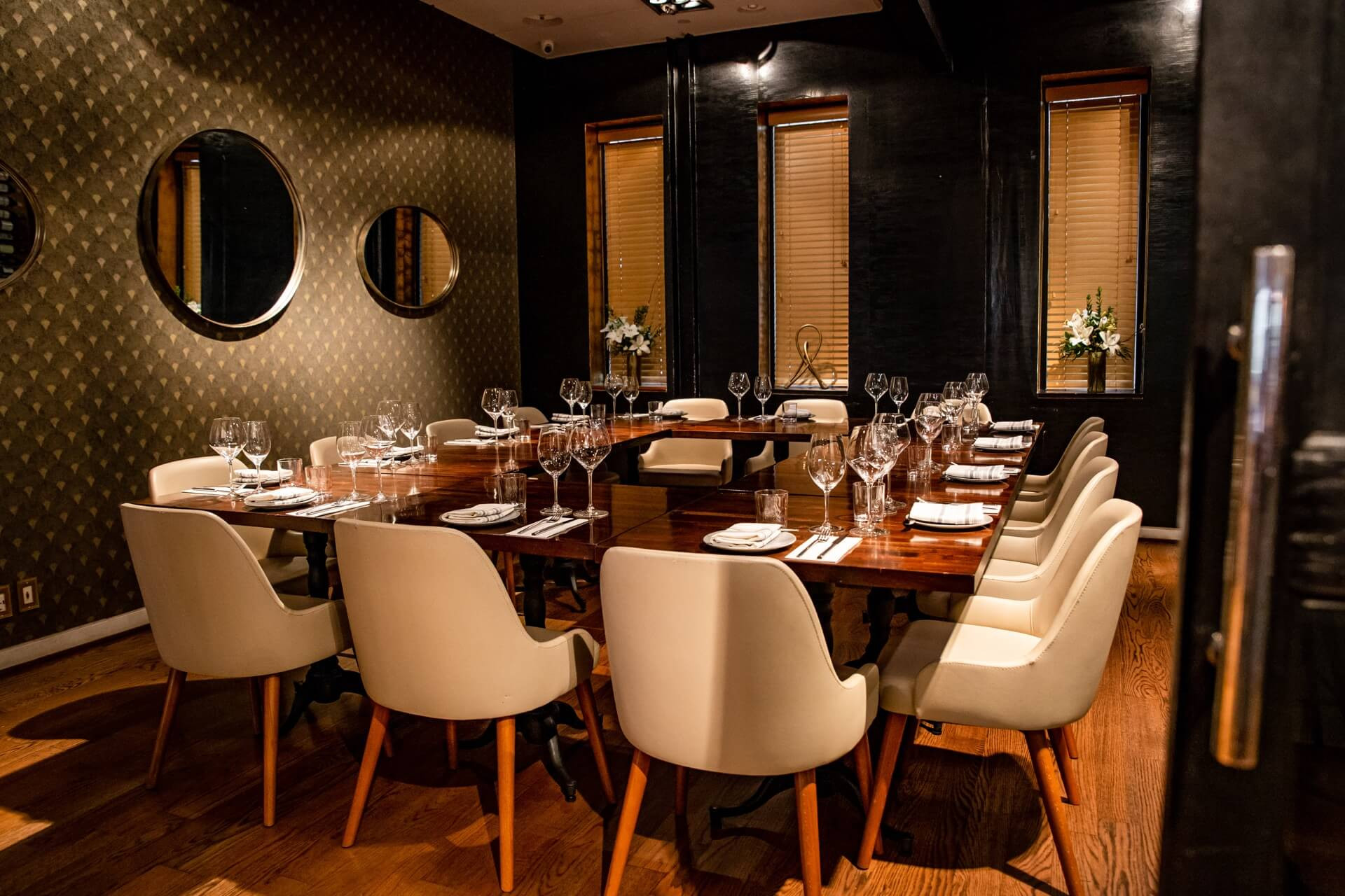 Private Dining Room at Doris Metropolitan