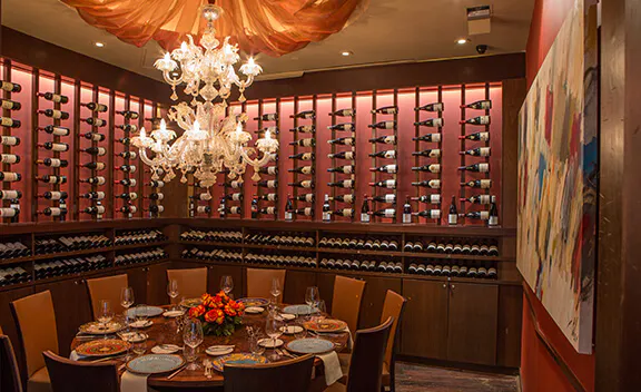 Wine Library at Tony's