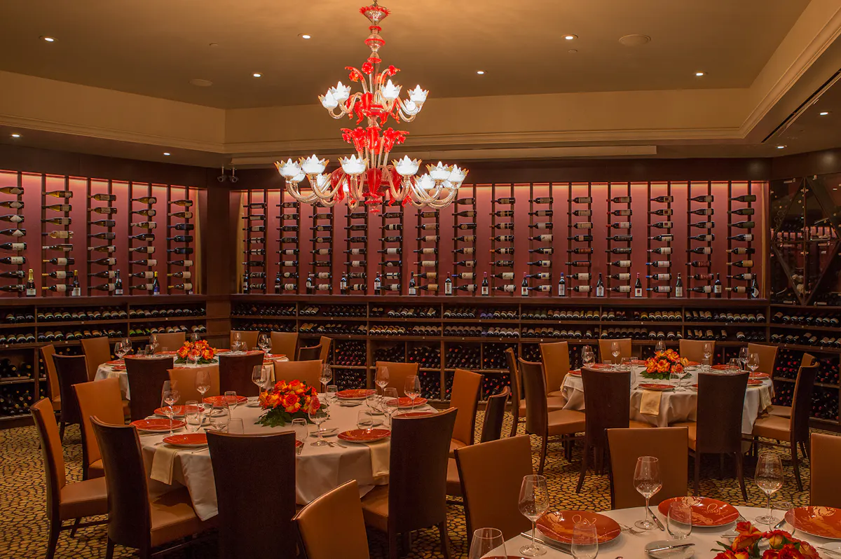 Tony's private dining