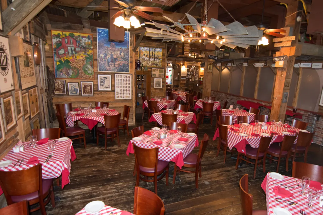 Cavatore private dining 2