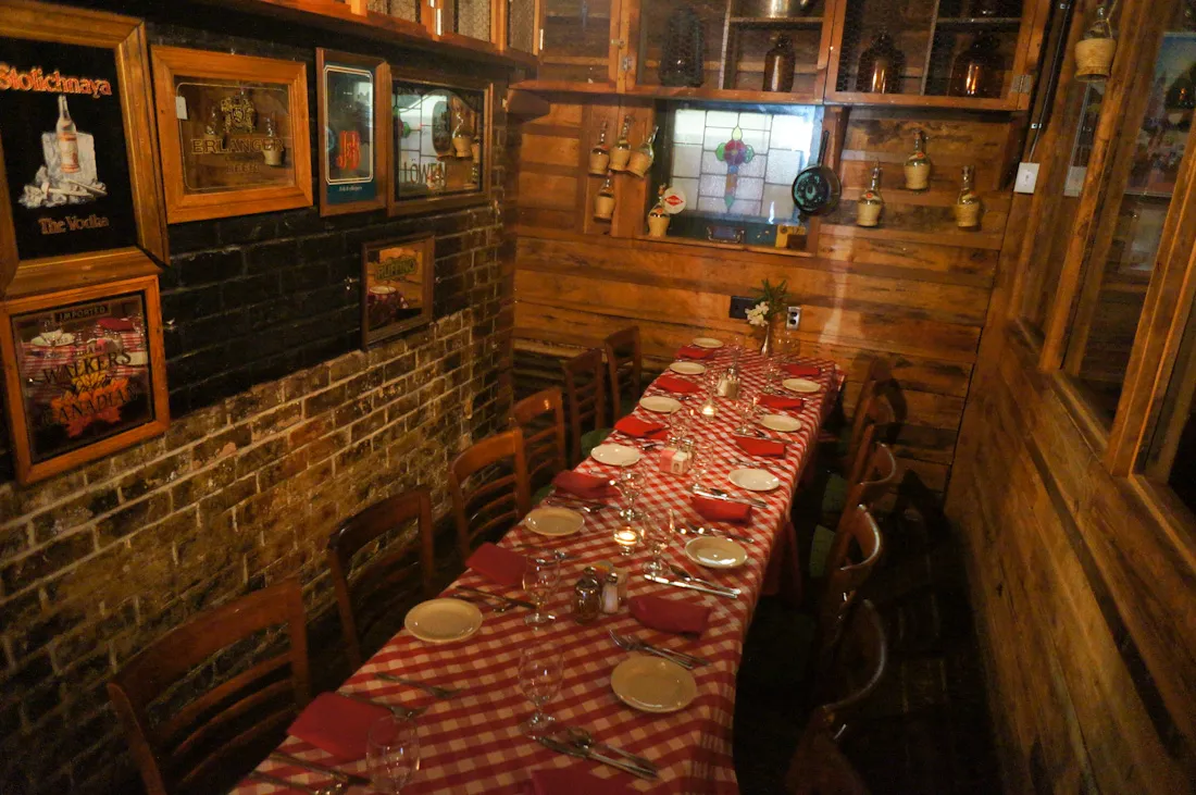 Cavatore private dining