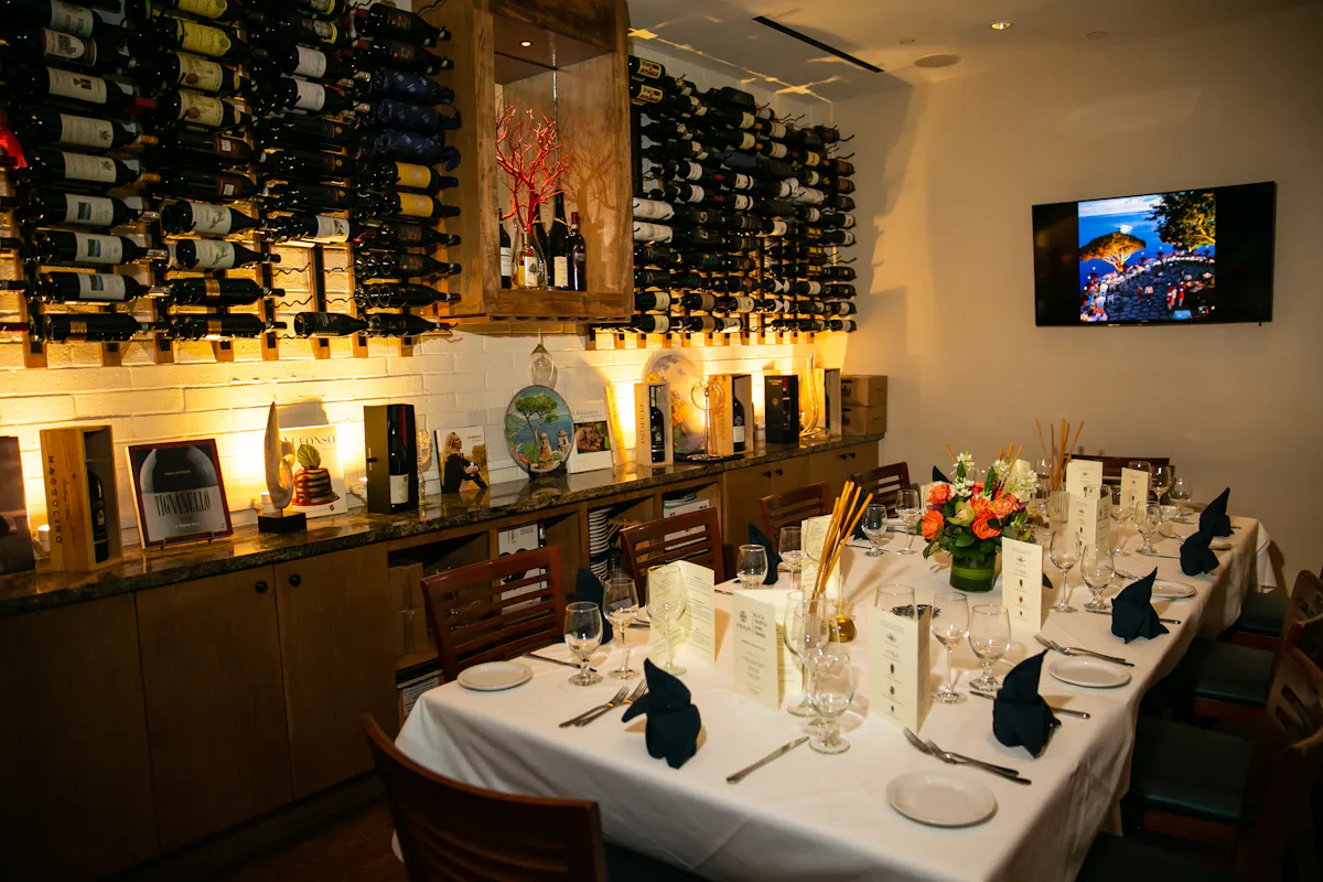 Amalfi private dining 5