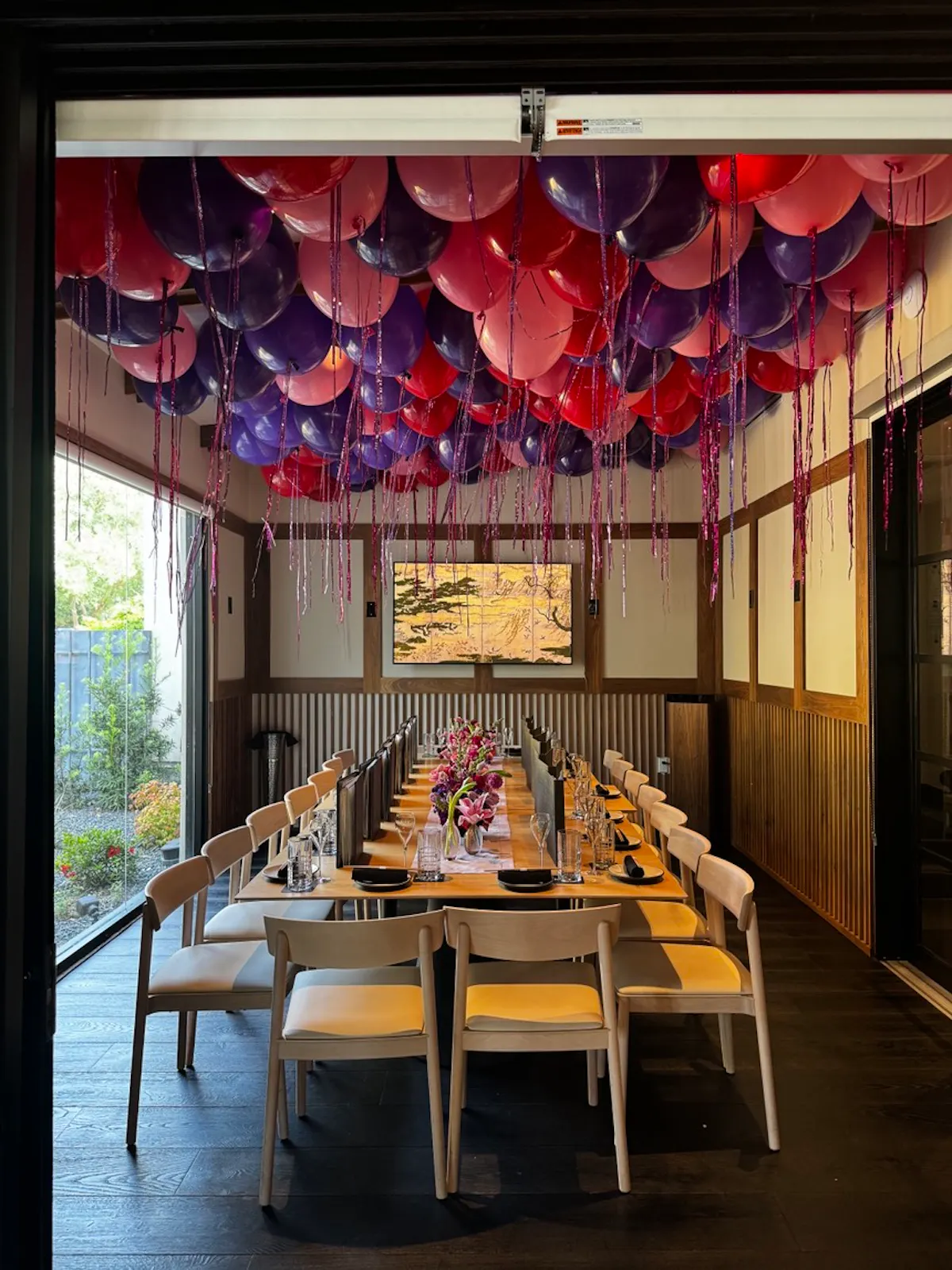 Private Dining Room at Katami