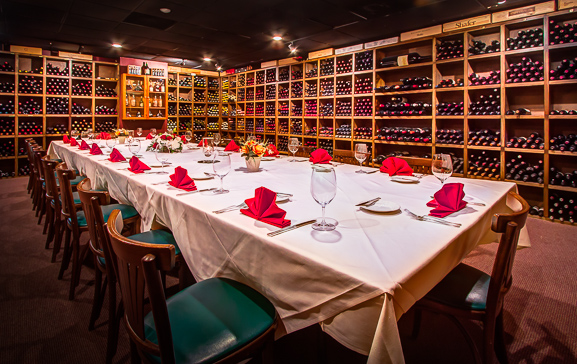 Wine Cellar at Lynn's Steakhouse