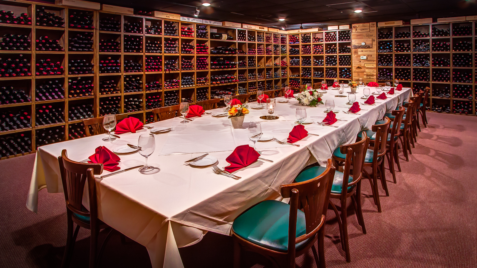 Lynn's Steakhouse private dining 2