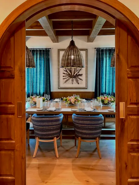 "The Boardroom" Upstairs Private Dining Room at Latuli