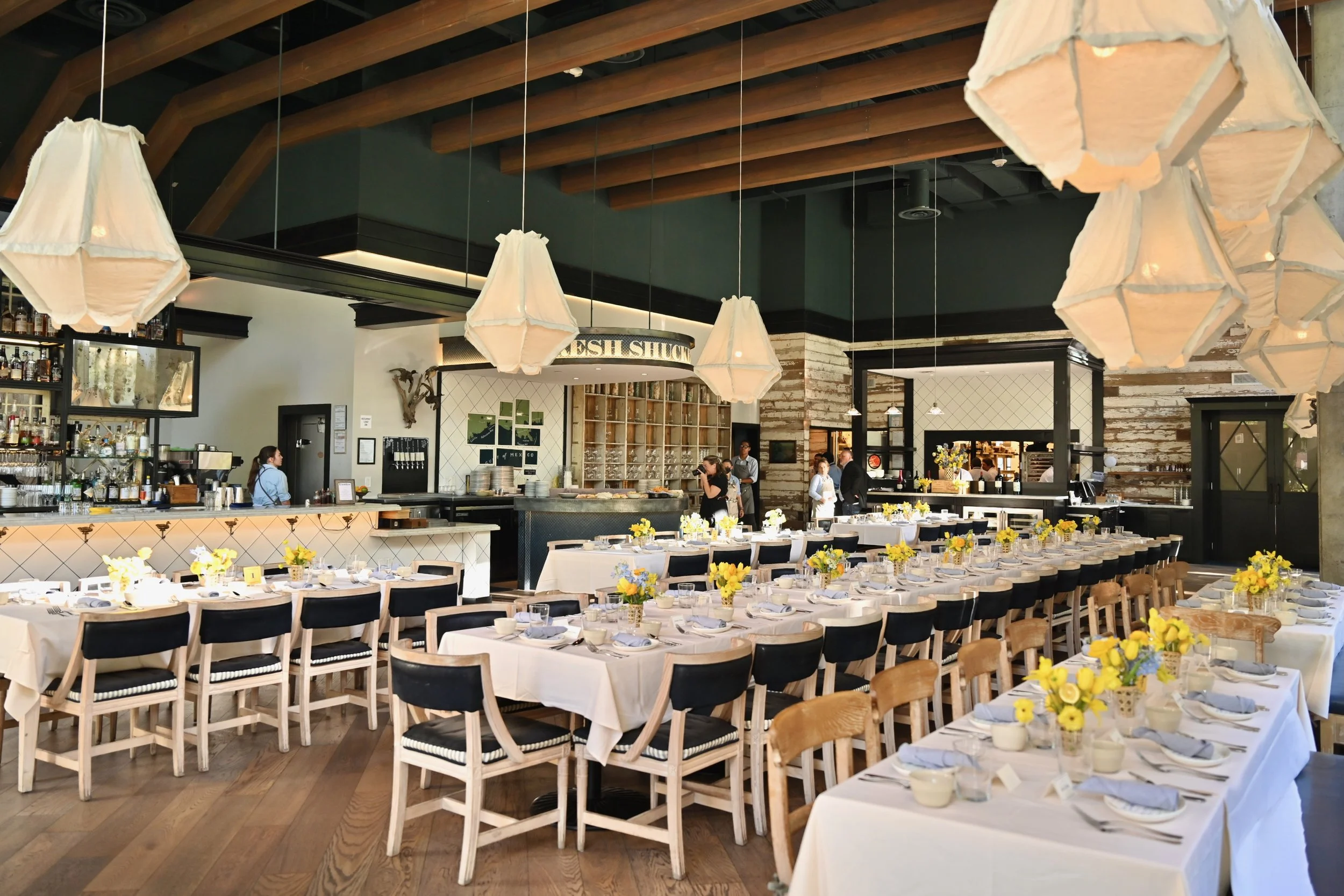 Eunice private dining