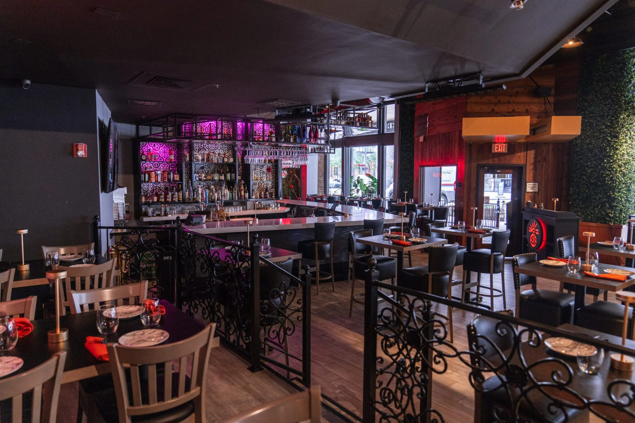 Mamajuana Cafe private dining 3