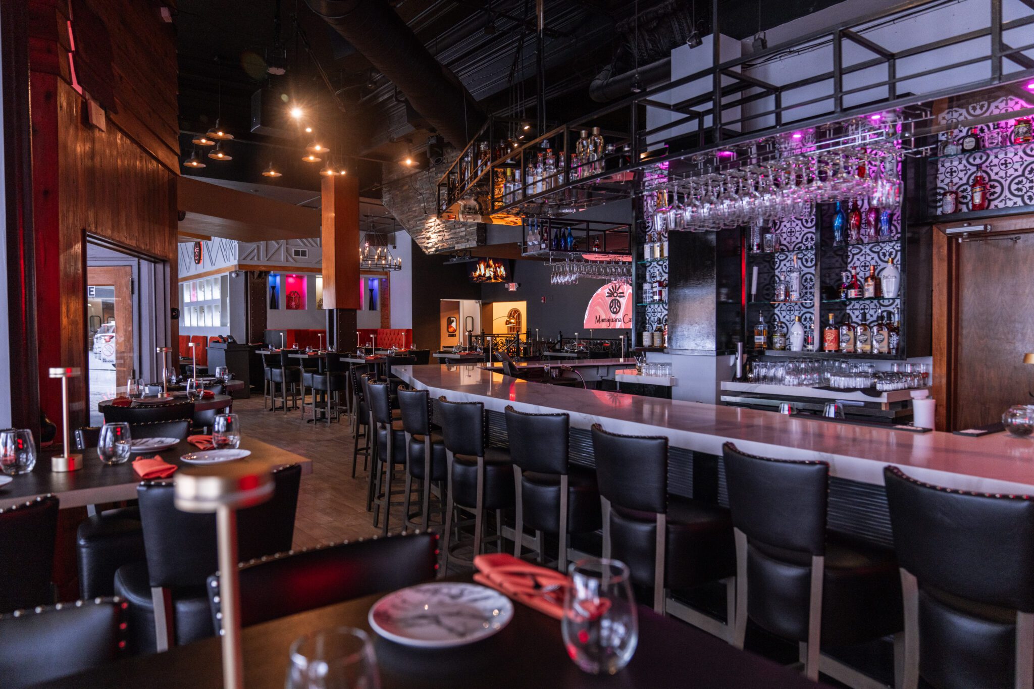 Mamajuana Cafe private dining 2