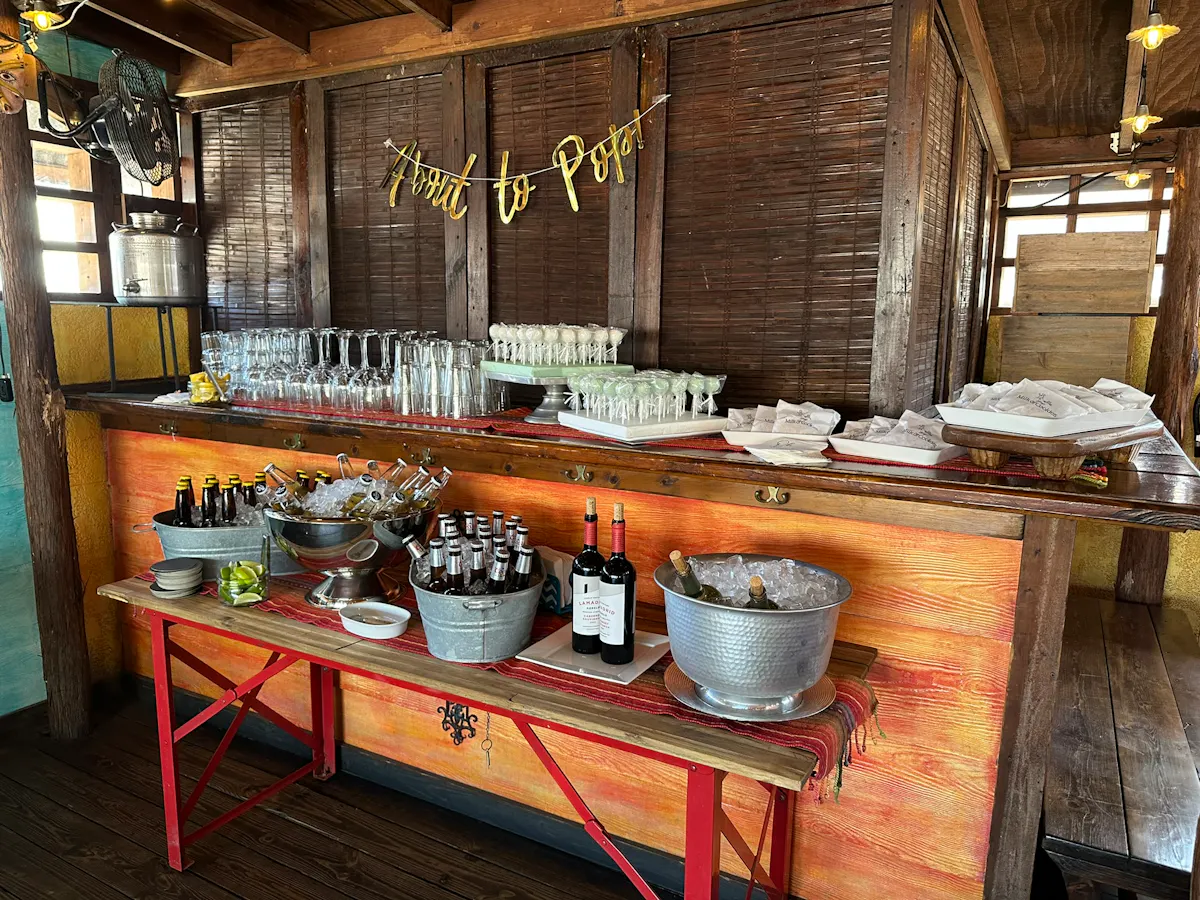 Under the Volcano private dining 2