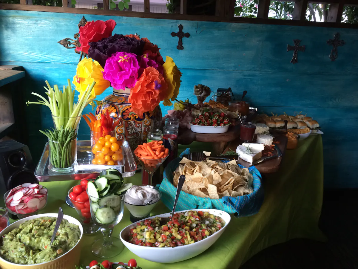 Under the Volcano private dining 4
