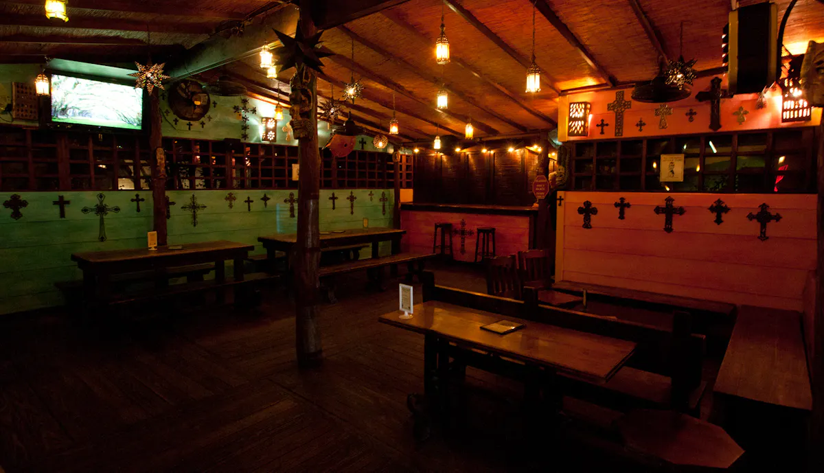 Under the Volcano venue