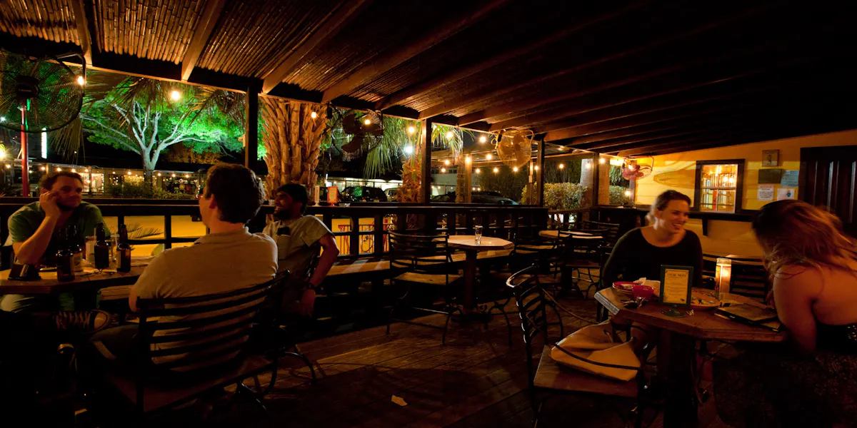 Under the Volcano private dining 3