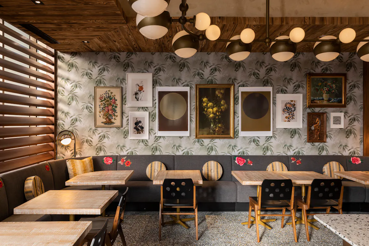 Rosalie Italian Soul private dining 2