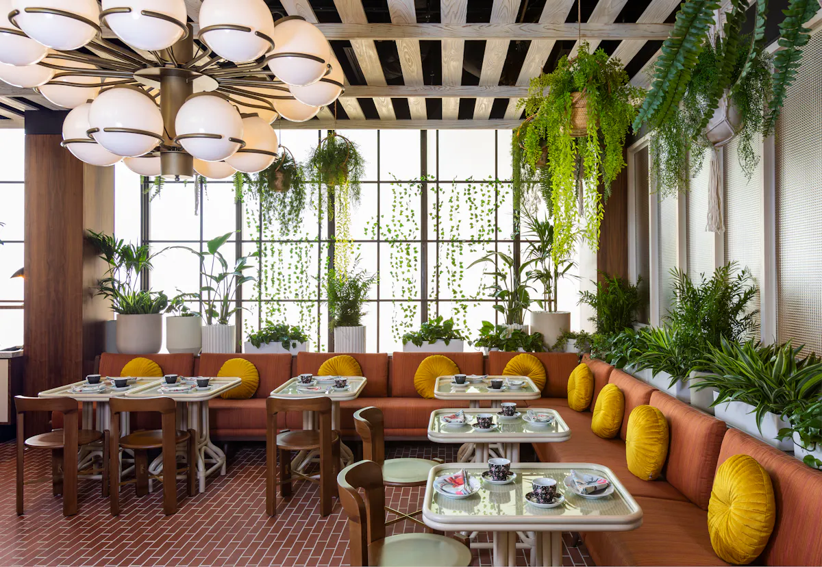 Rosalie Italian Soul private dining 4