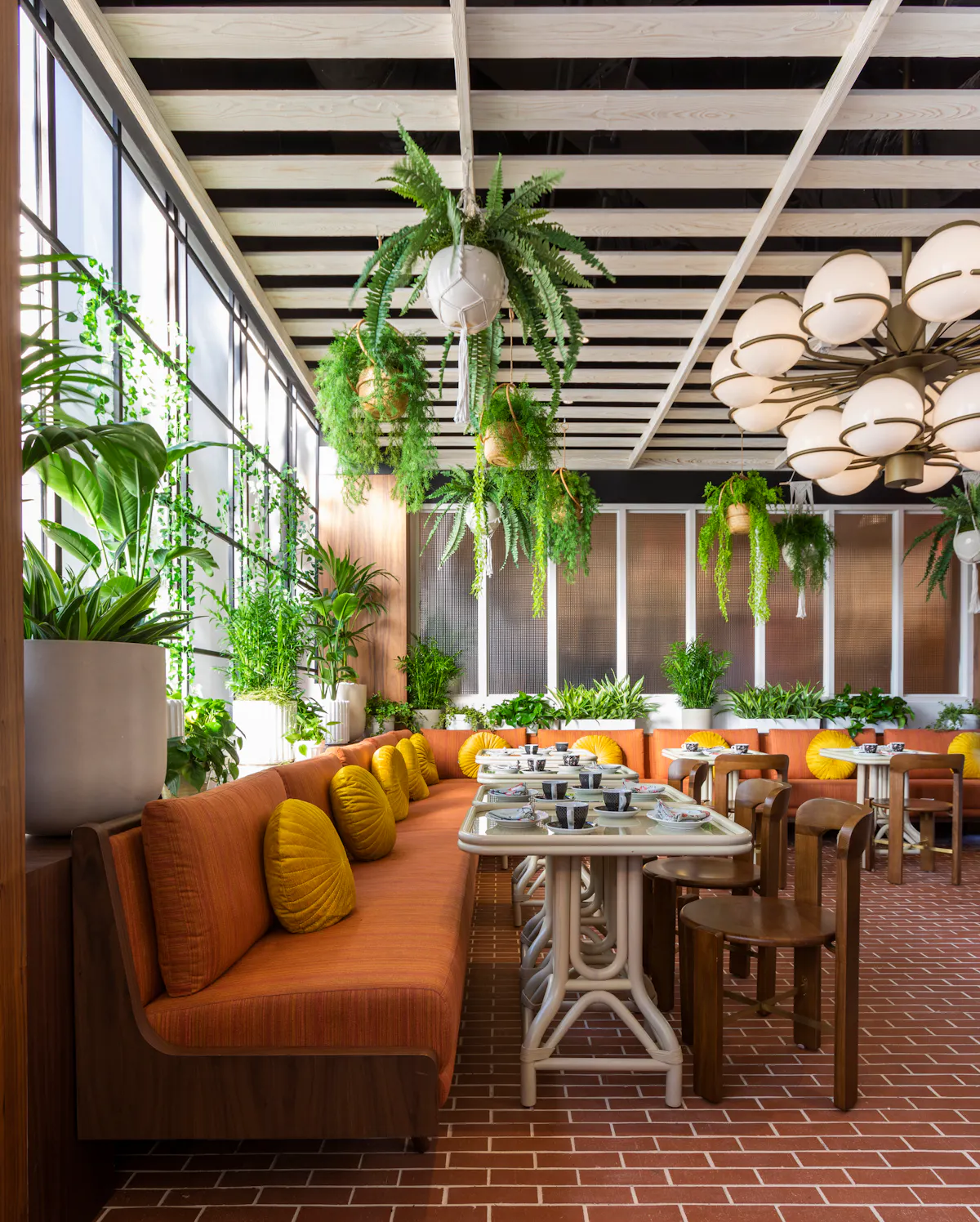 Rosalie Sunroom at Rosalie Italian Soul