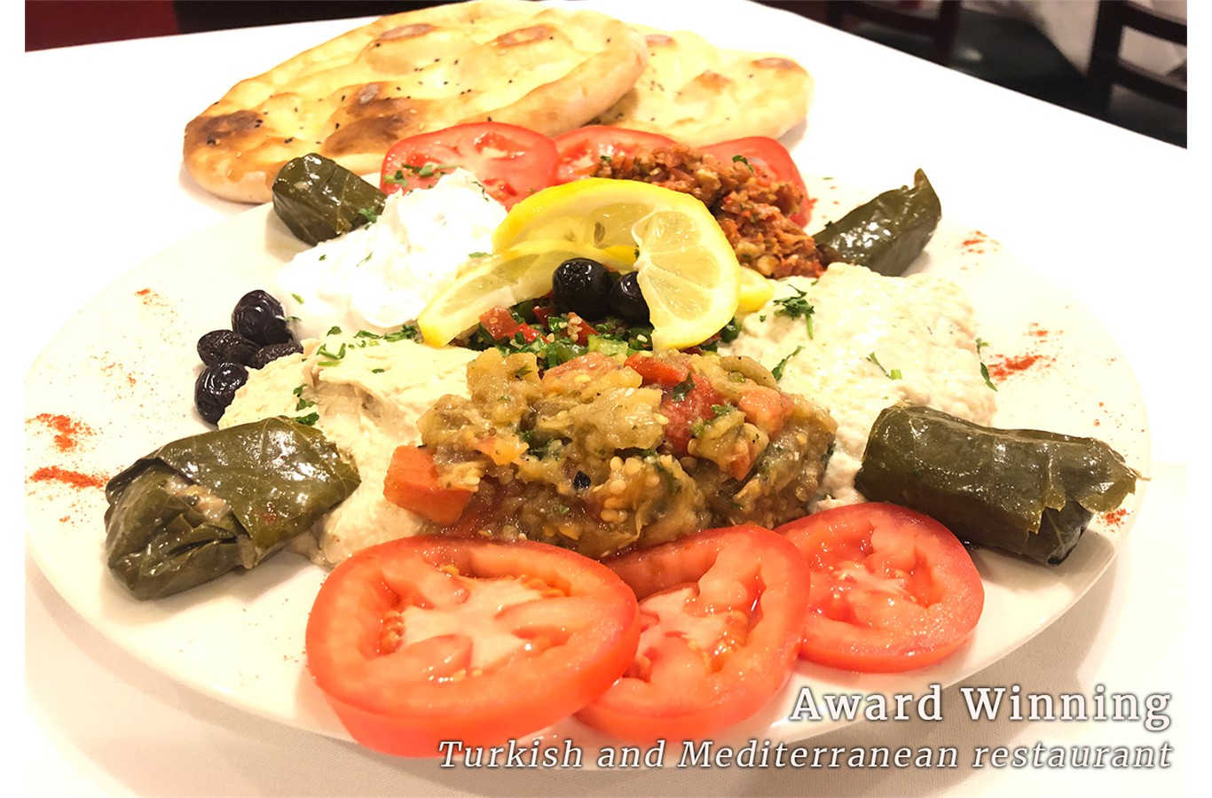 Pasha Turkish Restaurant private dining