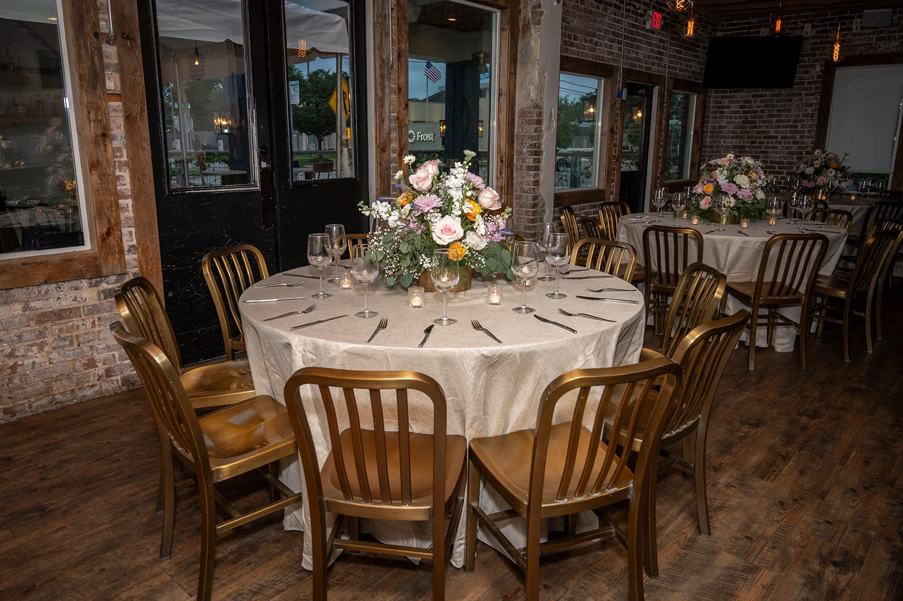 Field & Tides private dining 2