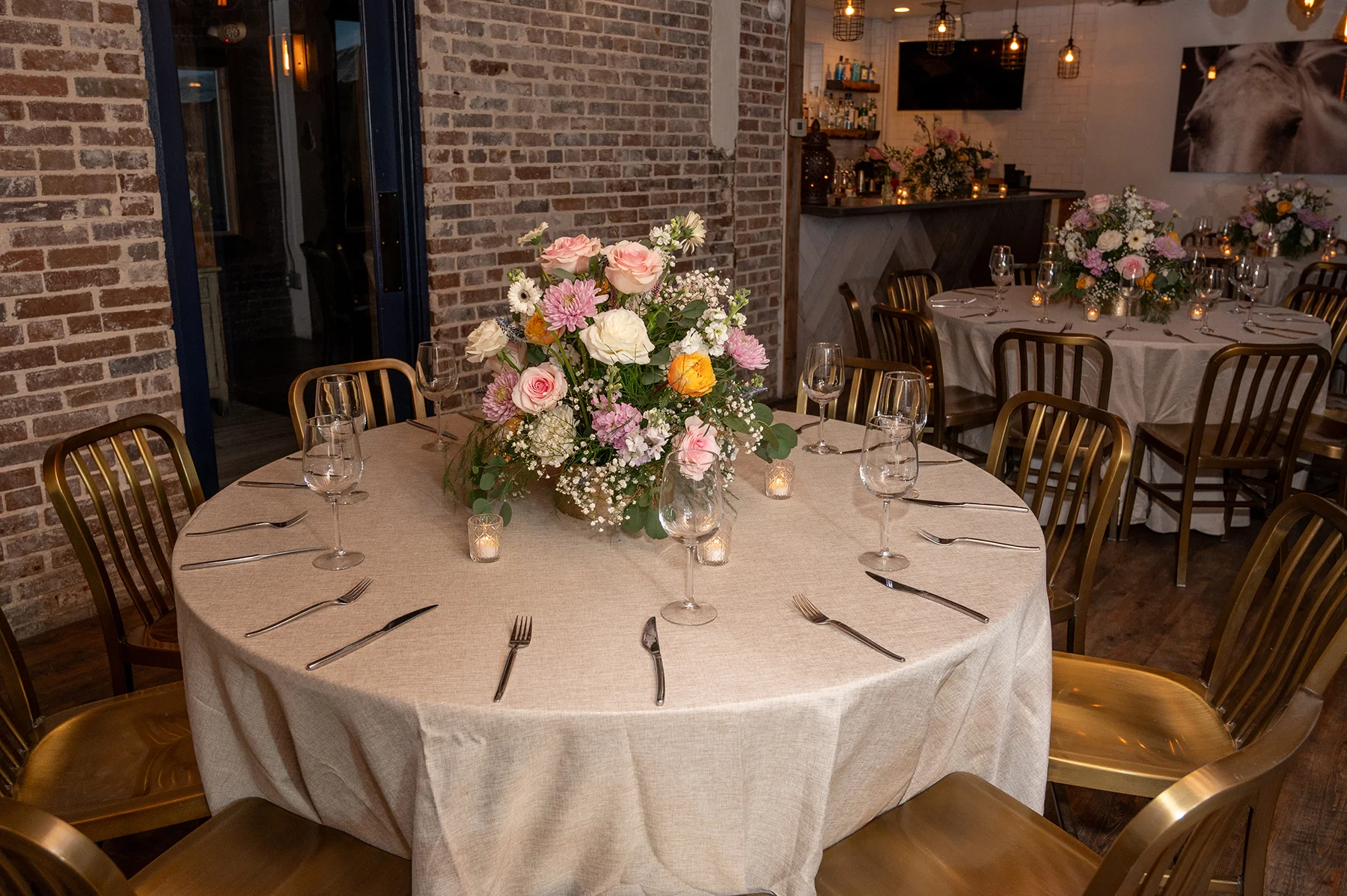 Private Dining Room at Field & Tides