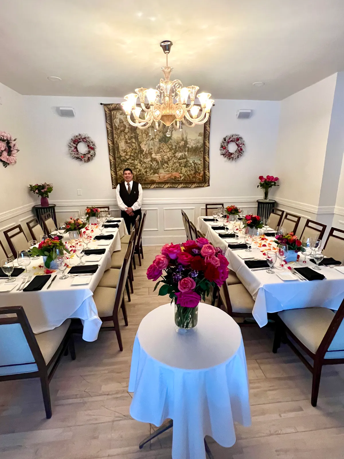 The Sicily Room at Amore Italian Restaurant
