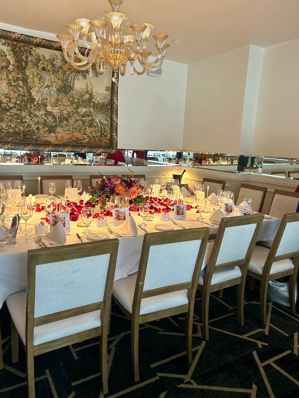 Amore Italian Restaurant private dining 3