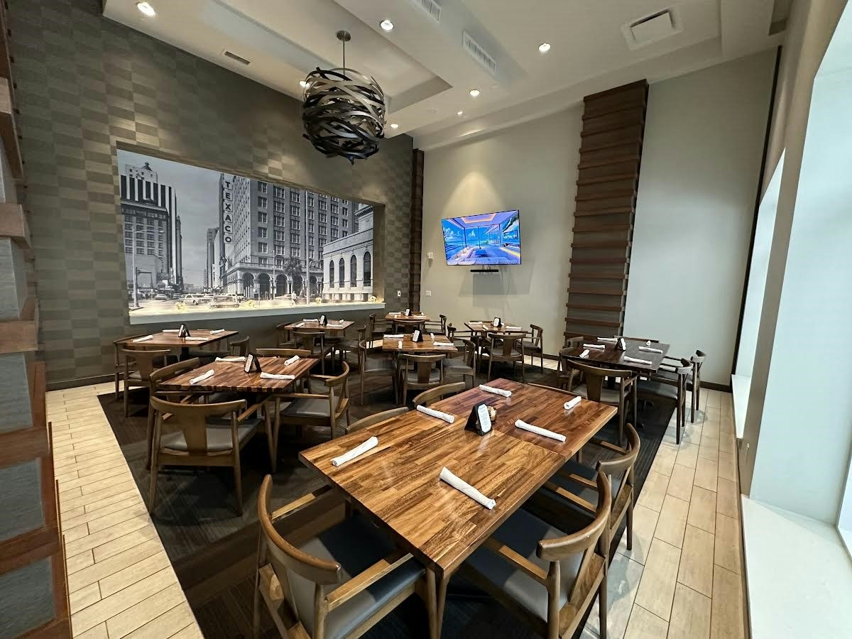 Private Dining Room at The Nash