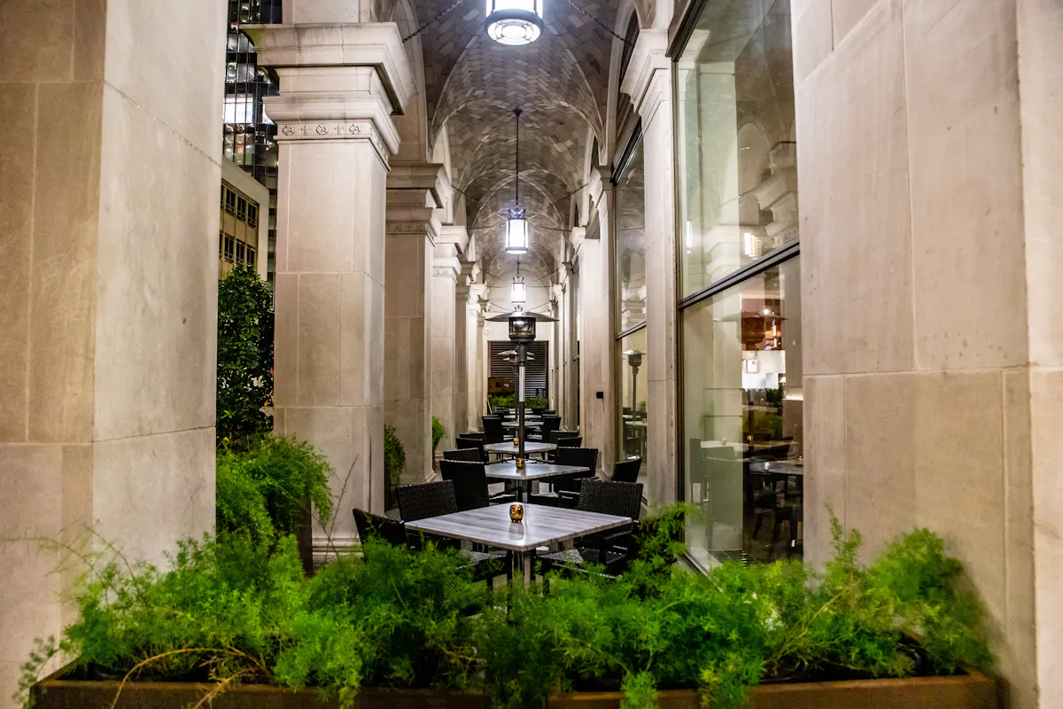The Nash private dining 3