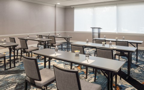 Rouse Craft Cooking private dining 4