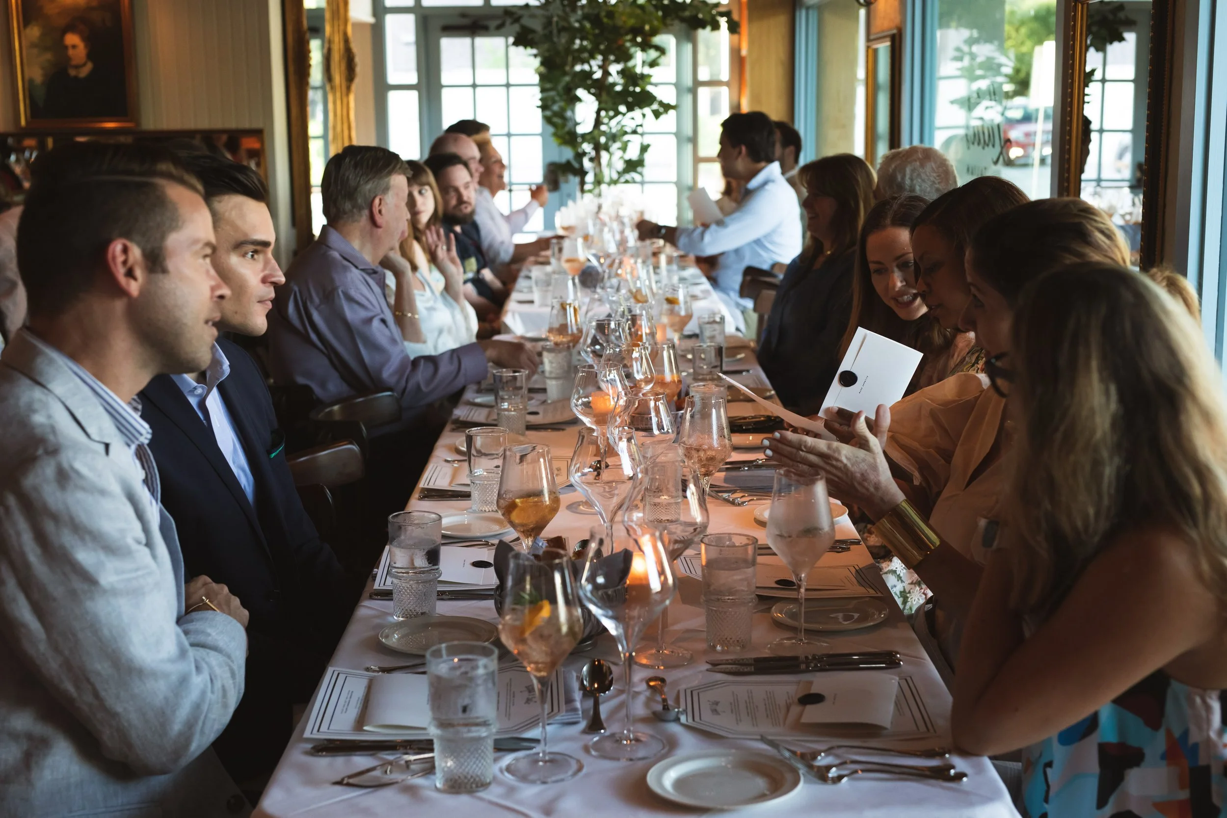 Lulu's private dining