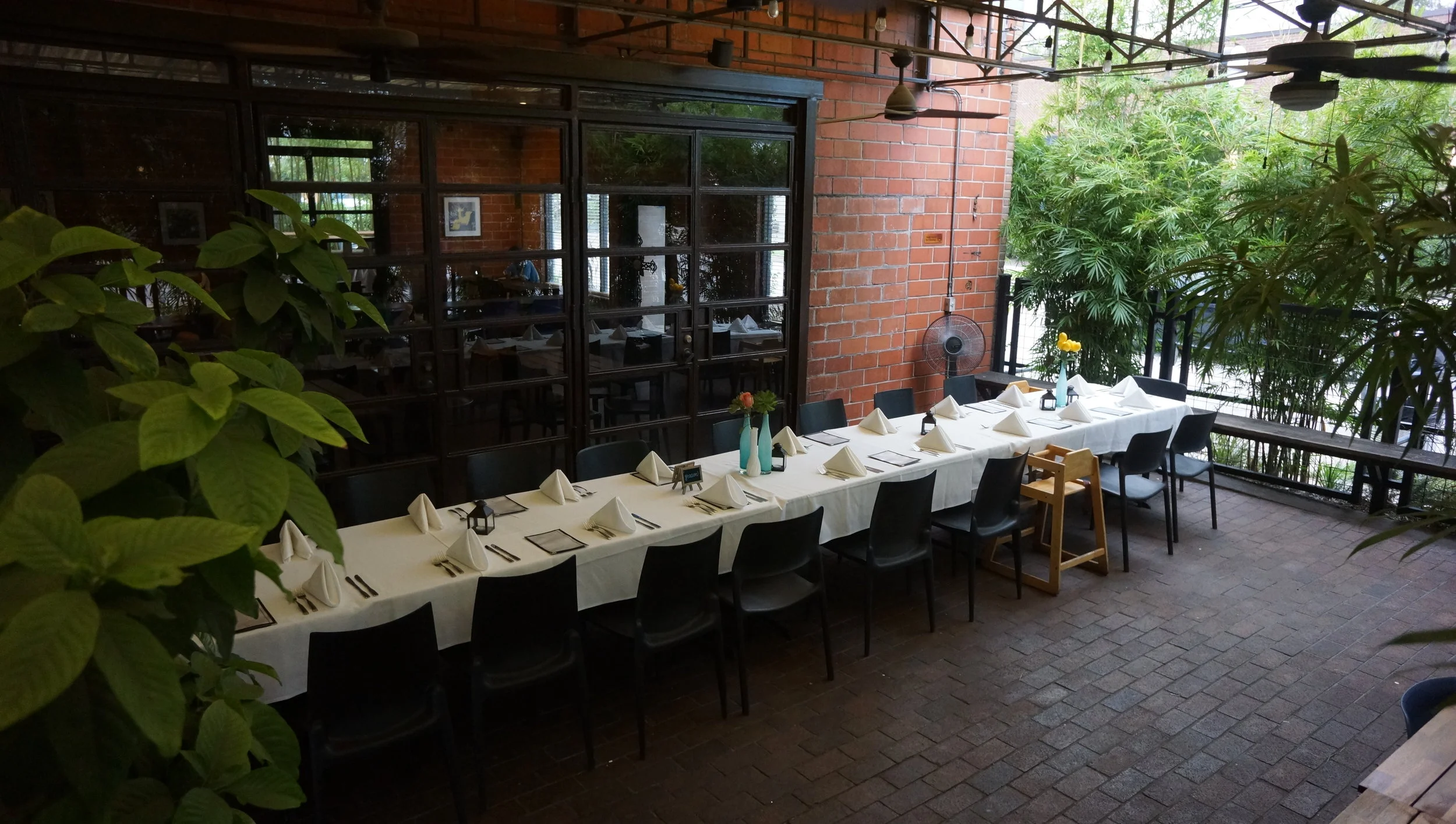 Brasil Cafe private dining 3