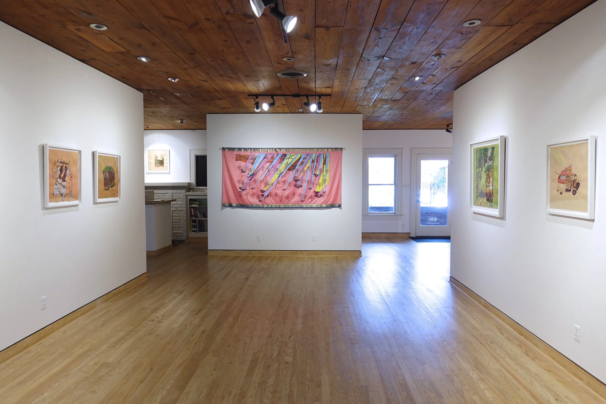 Flatland Gallery at Brasil Cafe