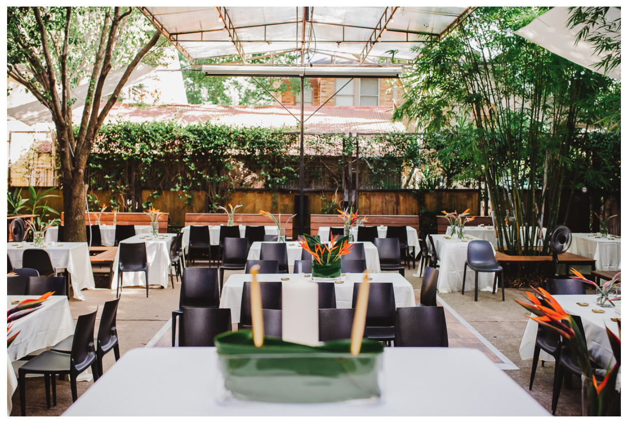 Brasil Cafe private dining