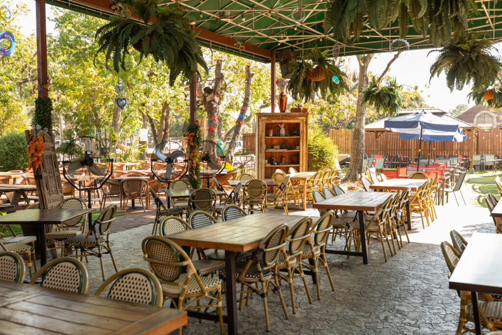 Blue Agave Cantina private dining 3
