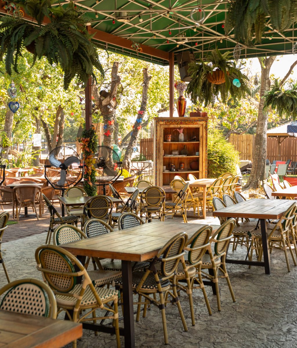 Blue Agave Cantina private dining 4