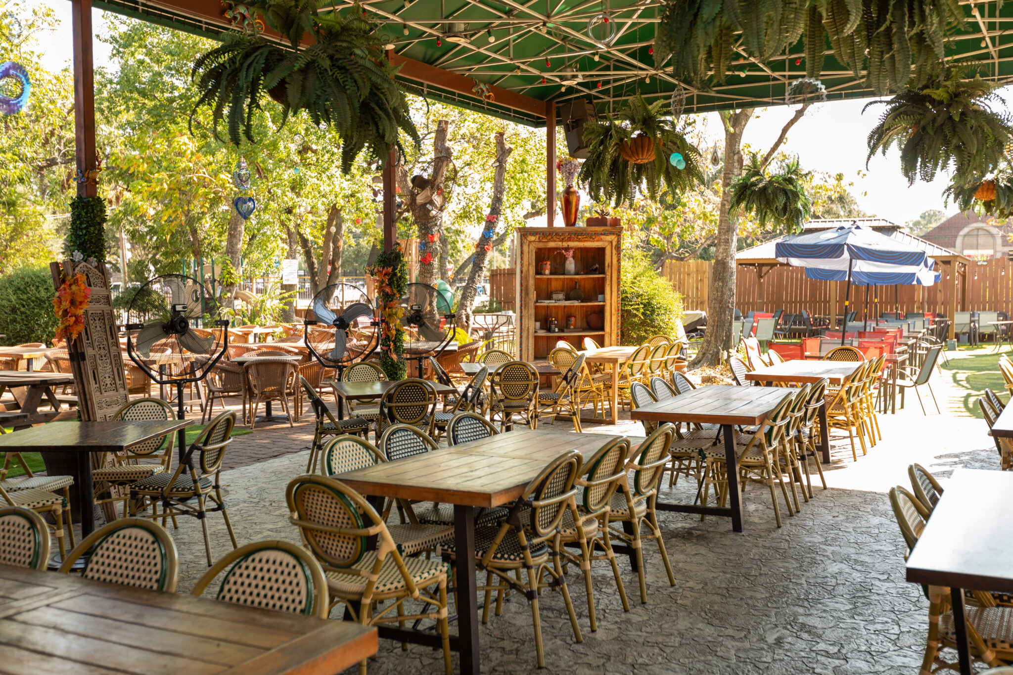 Blue Agave Cantina private dining 2