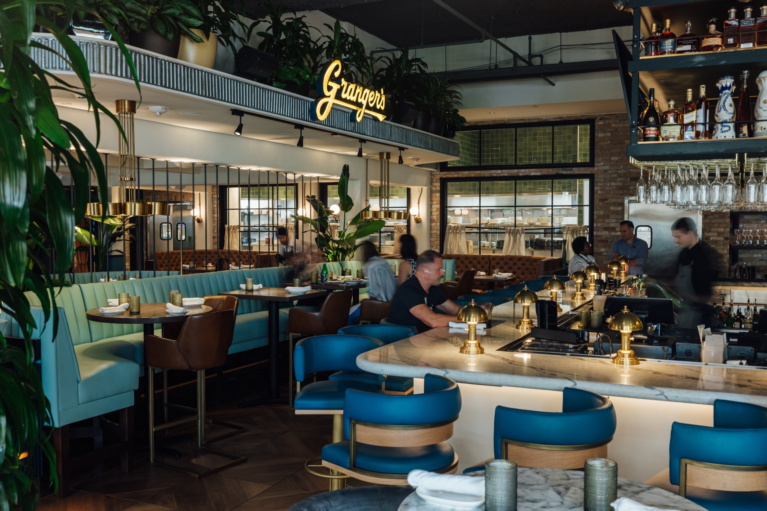 Granger's Restaurant & Bar private dining 4