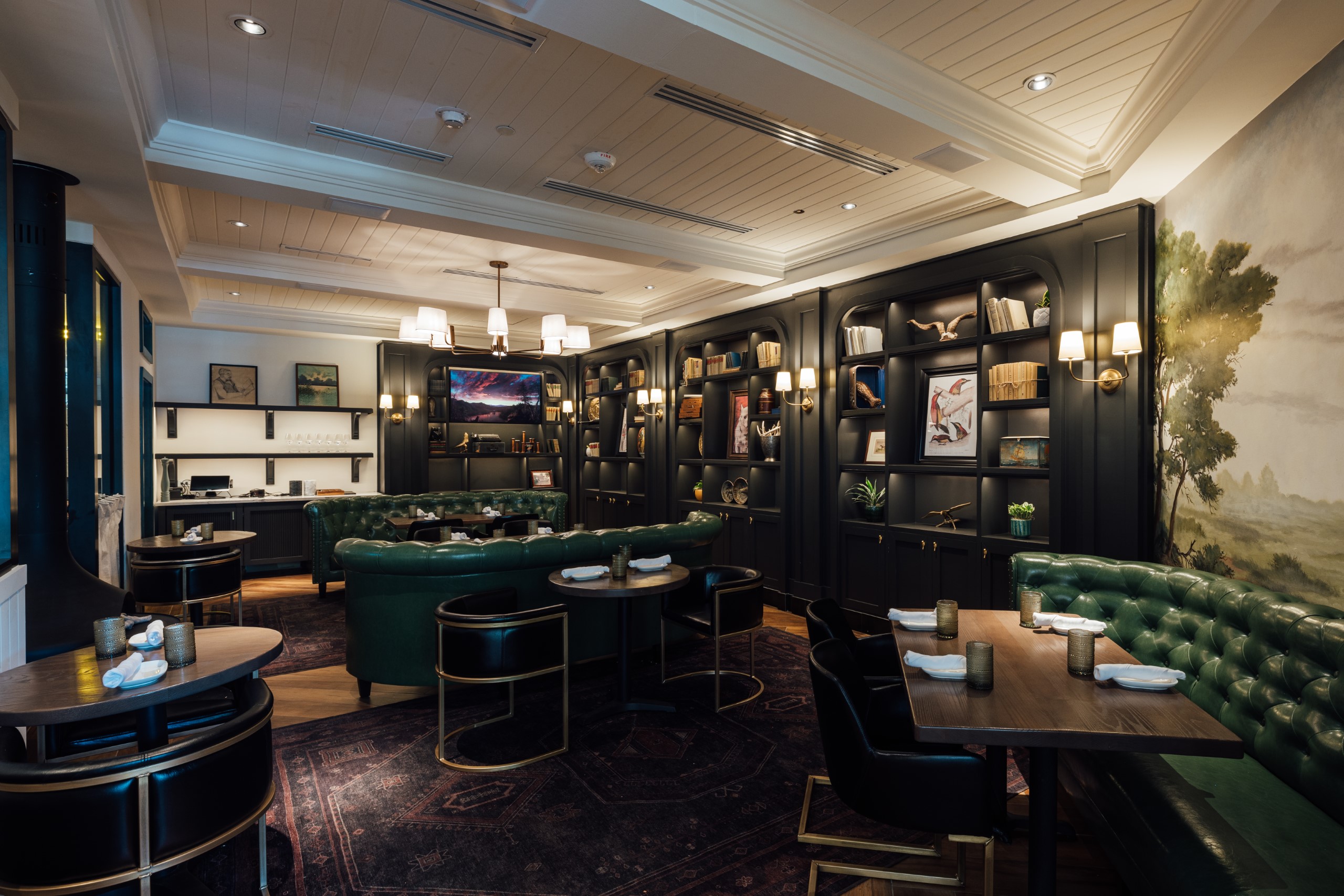 Granger's Restaurant & Bar private dining 3