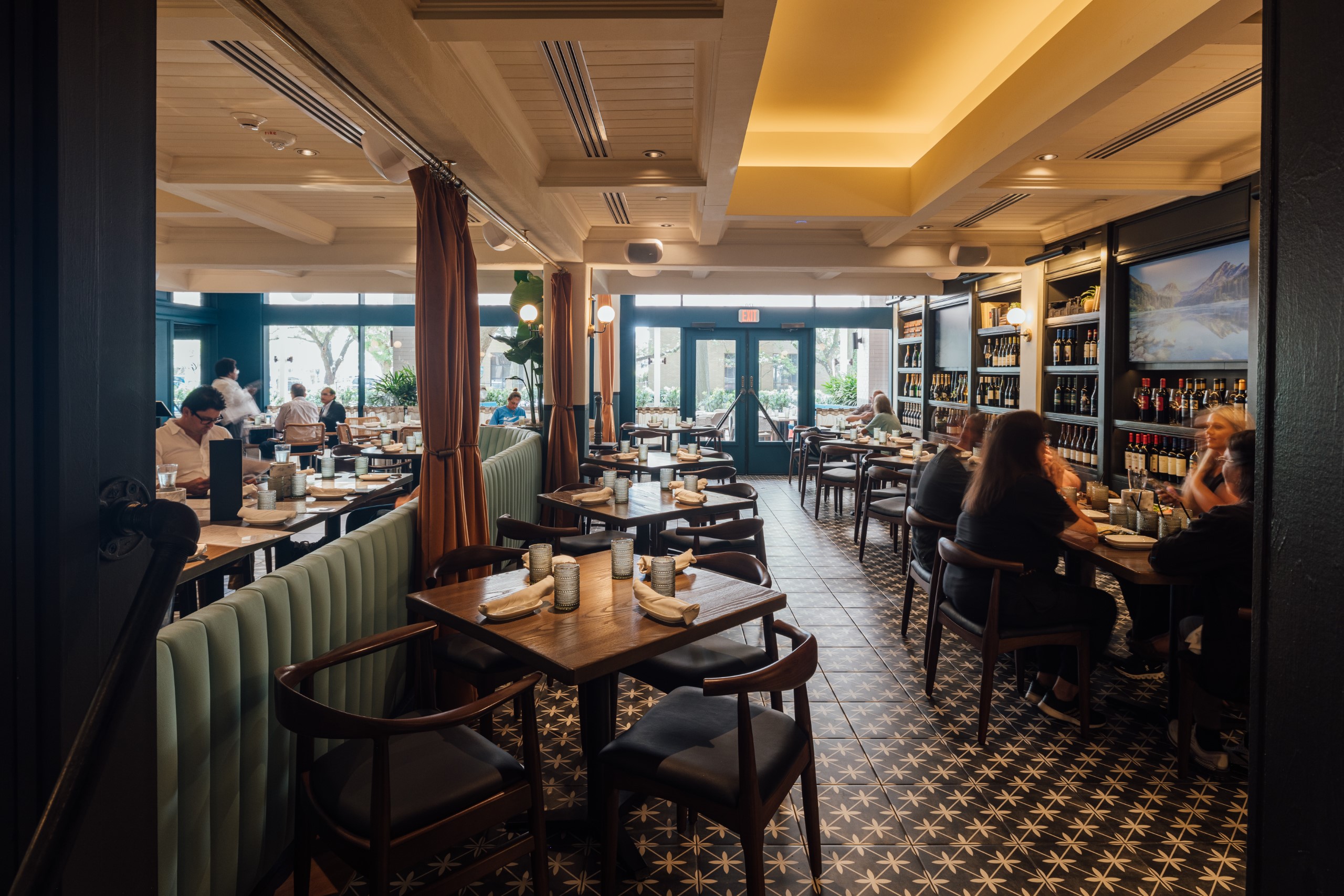 Granger's Restaurant & Bar private dining 2